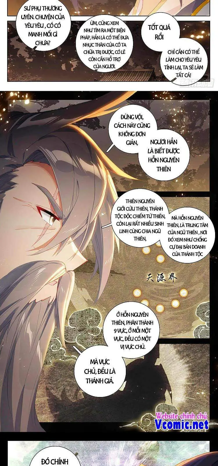 Nguyên Tôn Nettruyen ZZZ Chương 370 Page 3