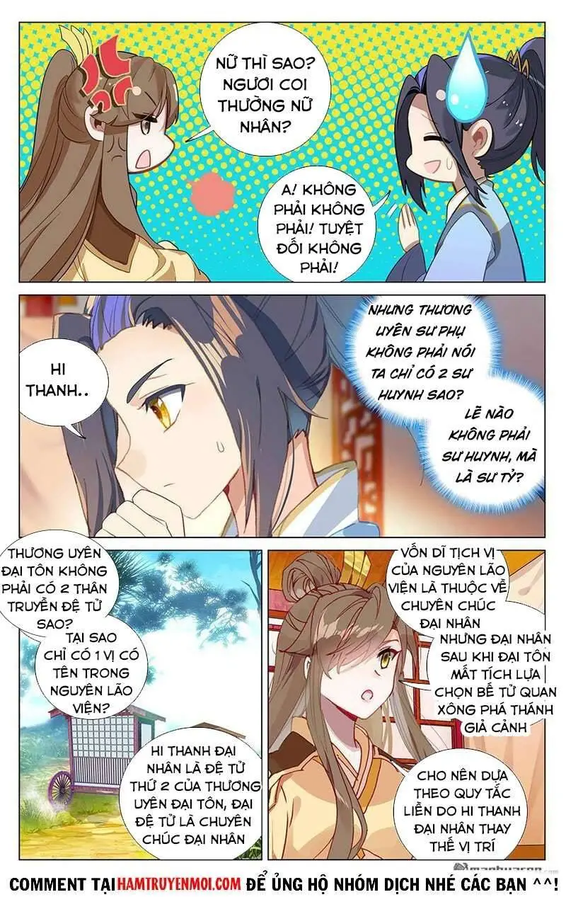 Nguyên Tôn Nettruyen ZZZ Chương 367.5 Page 2