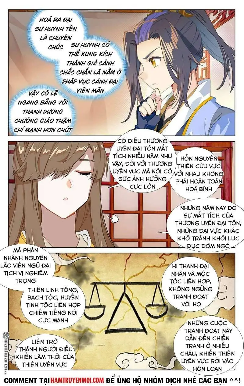 Nguyên Tôn Nettruyen ZZZ Chương 367.5 Page 3