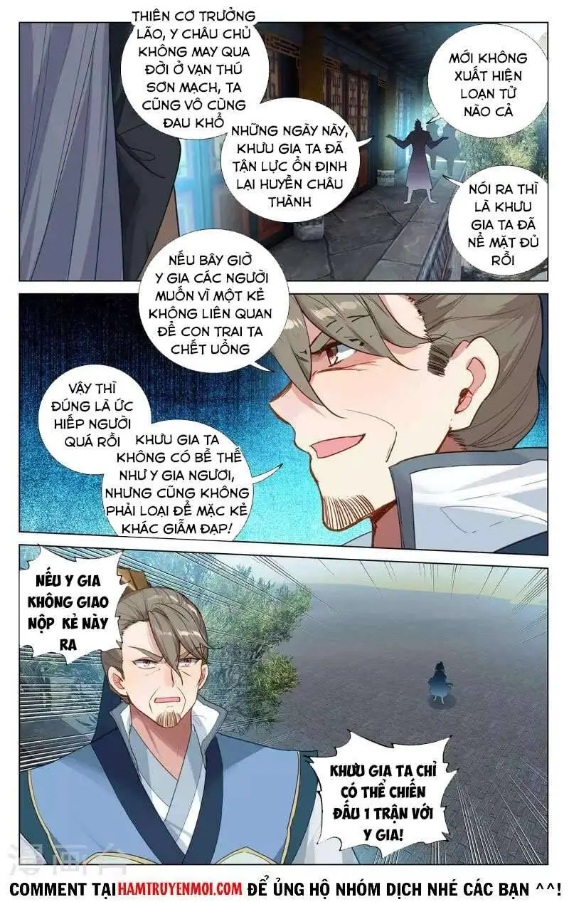 Nguyên Tôn Nettruyen ZZZ Chương 368.5 Page 6
