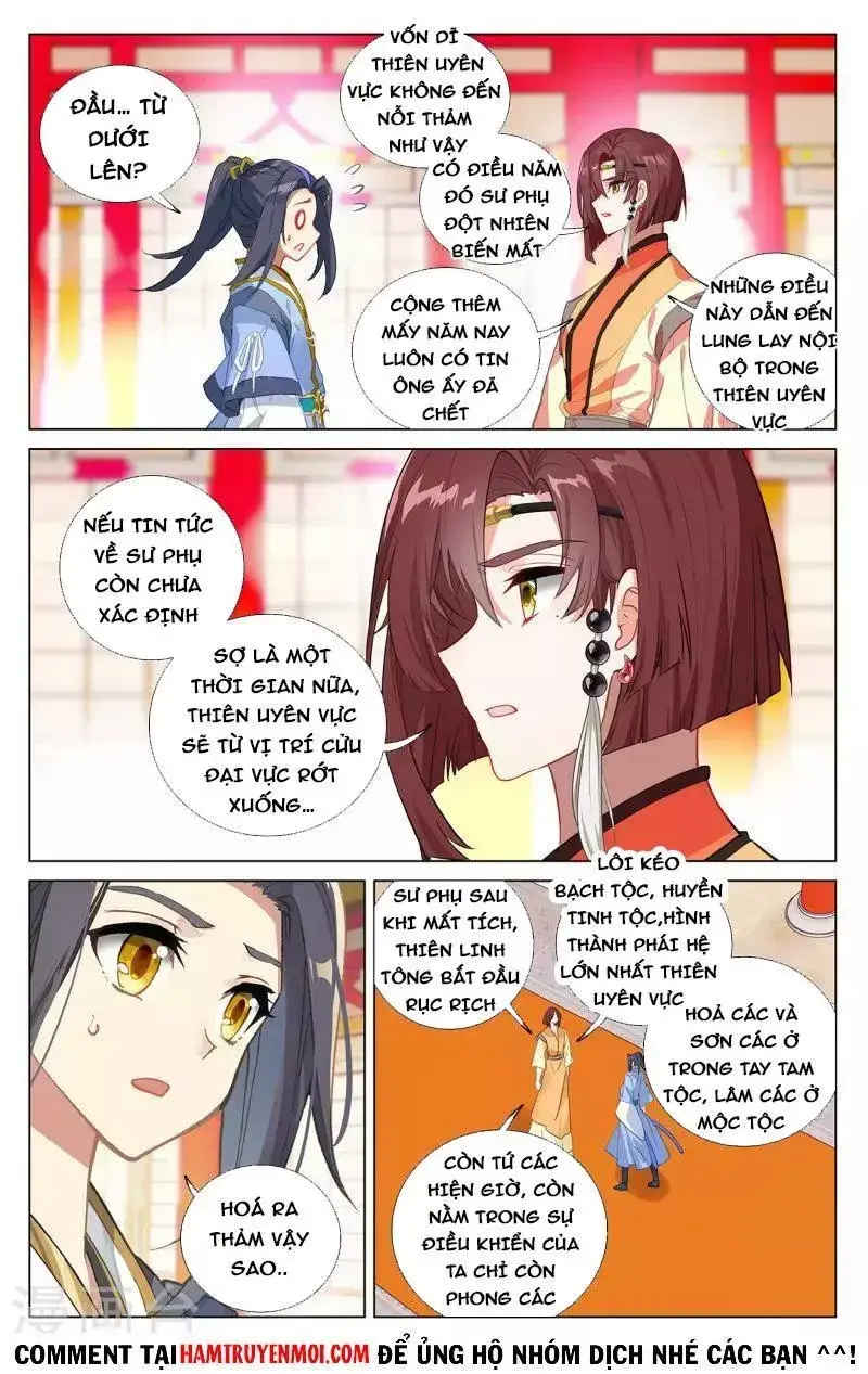 Nguyên Tôn Nettruyen ZZZ Chương 376 Page 1