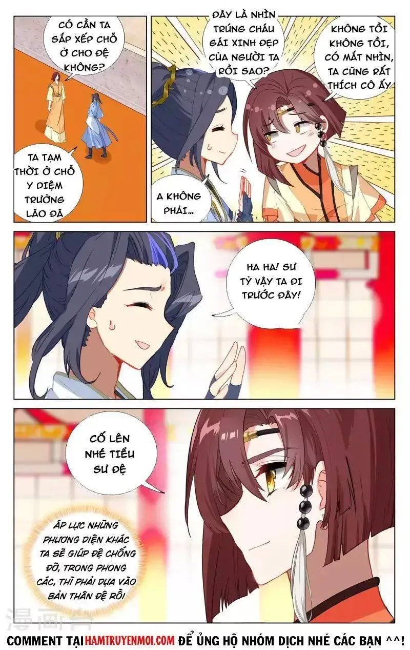 Nguyên Tôn Nettruyen ZZZ Chương 376 Page 4