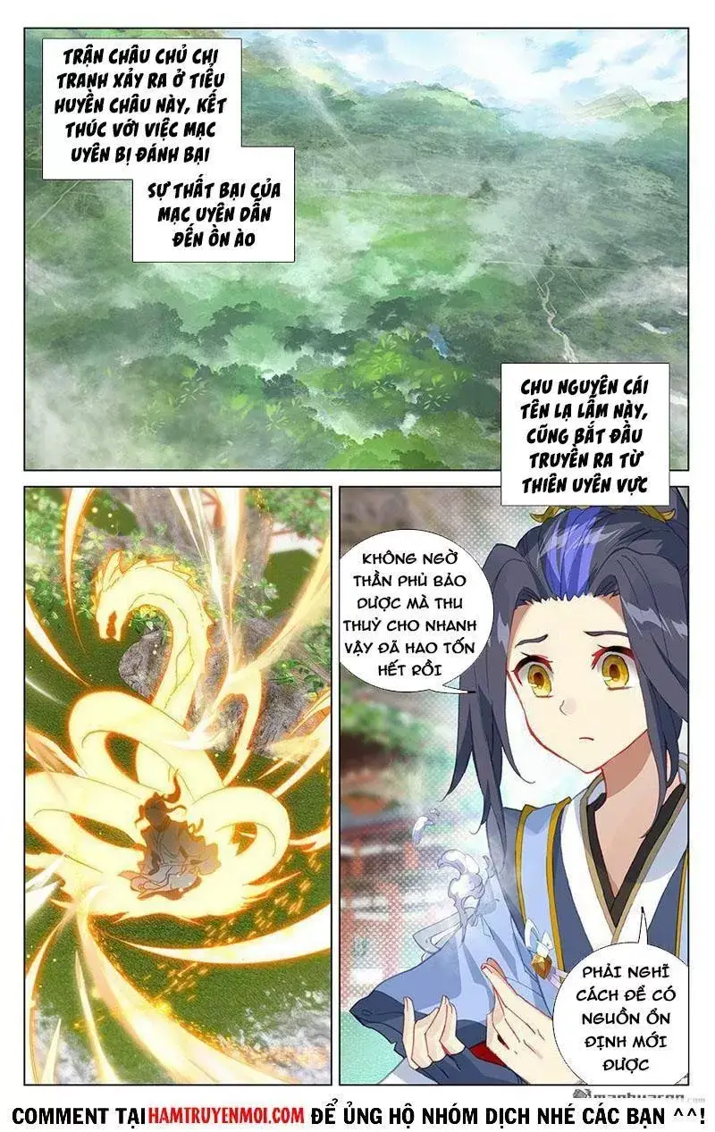 Nguyên Tôn Nettruyen ZZZ Chương 374 Page 1