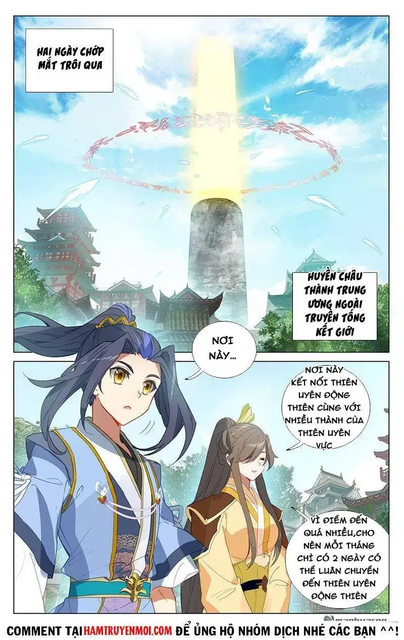 Nguyên Tôn Nettruyen ZZZ Chương 374 Page 8
