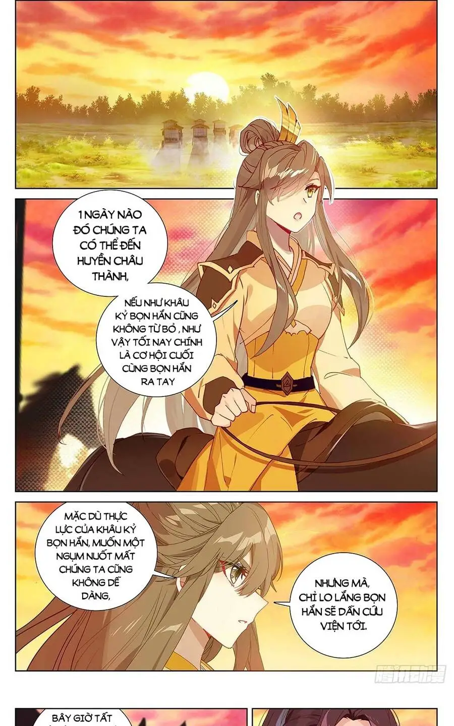 Nguyên Tôn Nettruyen ZZZ Chương 366 Page 3