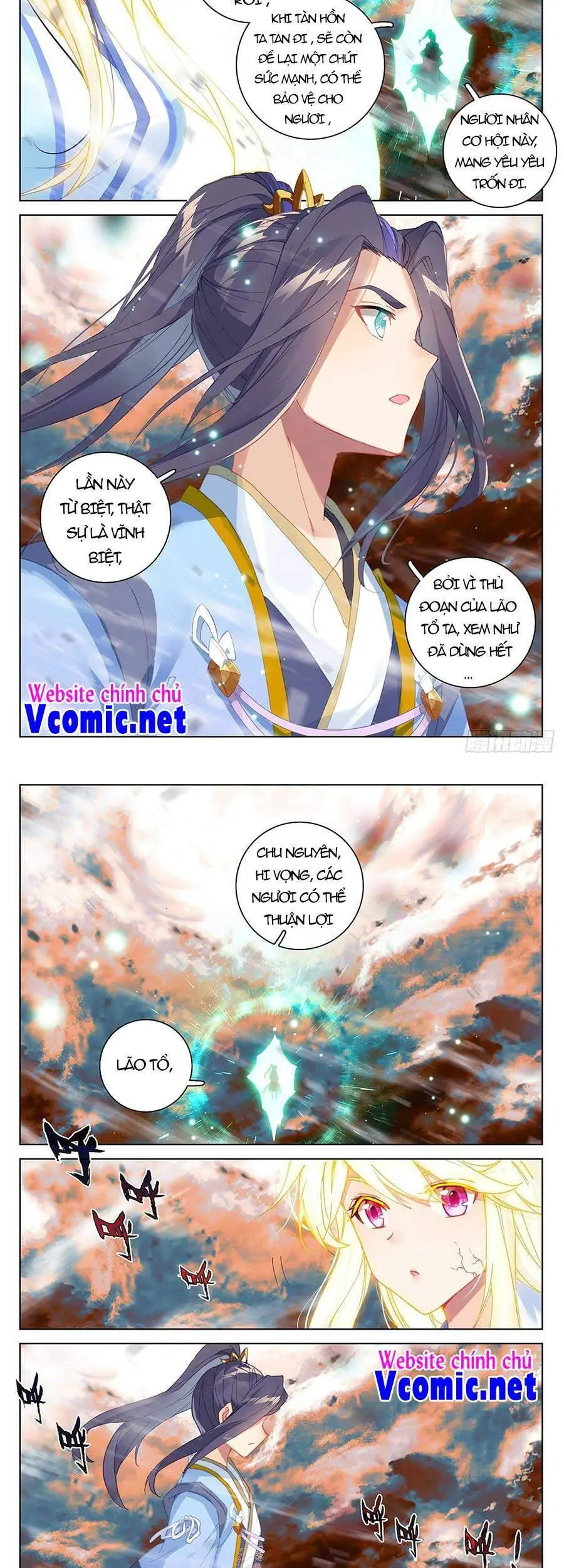 Nguyên Tôn Nettruyen ZZZ Chương 357 Page 3
