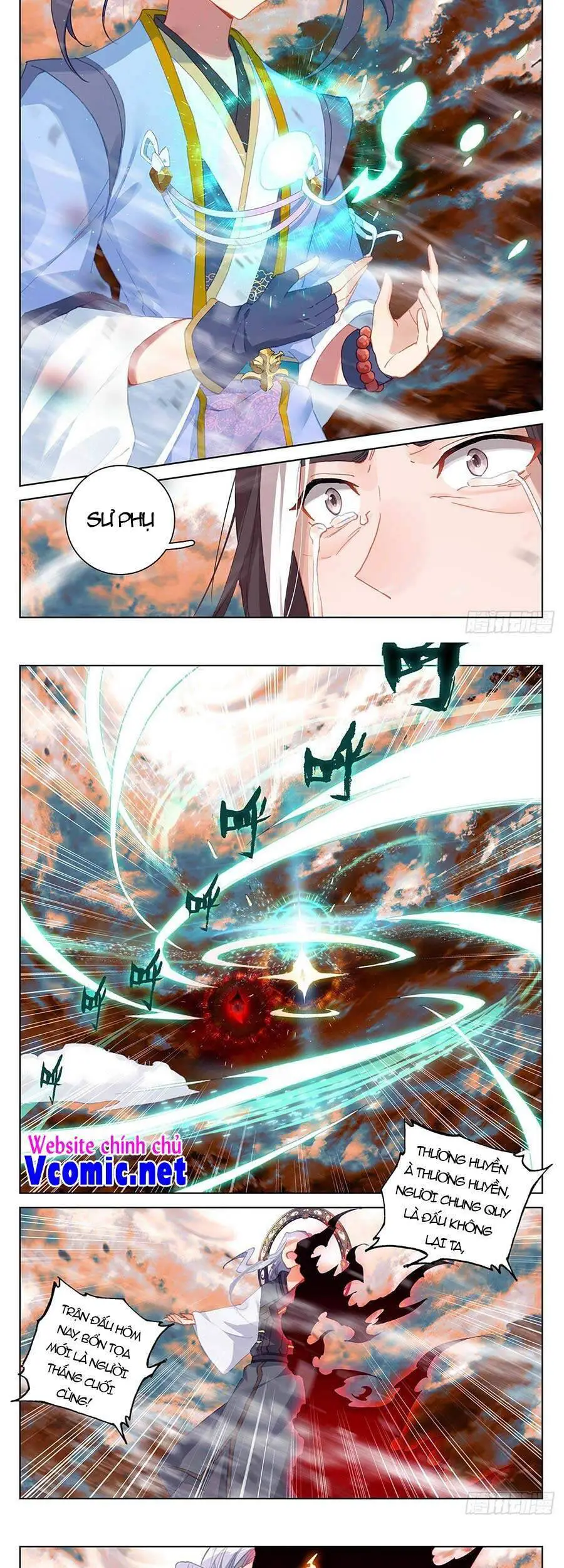 Nguyên Tôn Nettruyen ZZZ Chương 357 Page 5