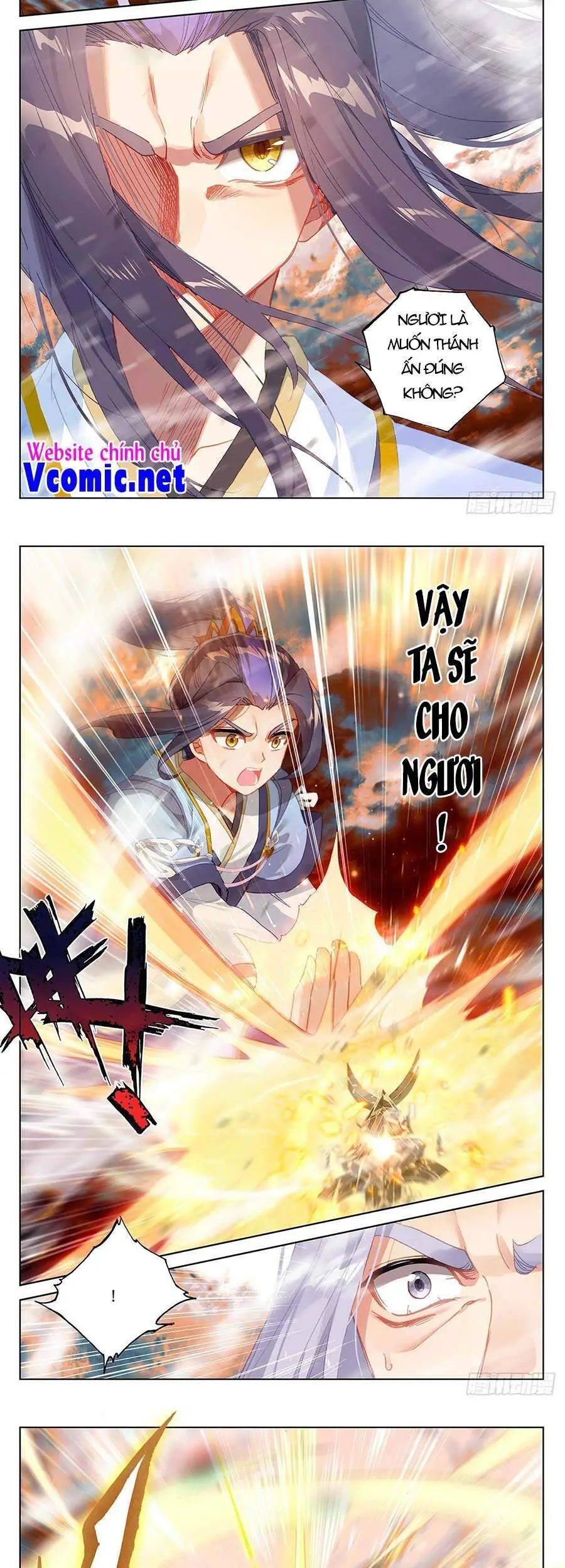 Nguyên Tôn Nettruyen ZZZ Chương 357 Page 7