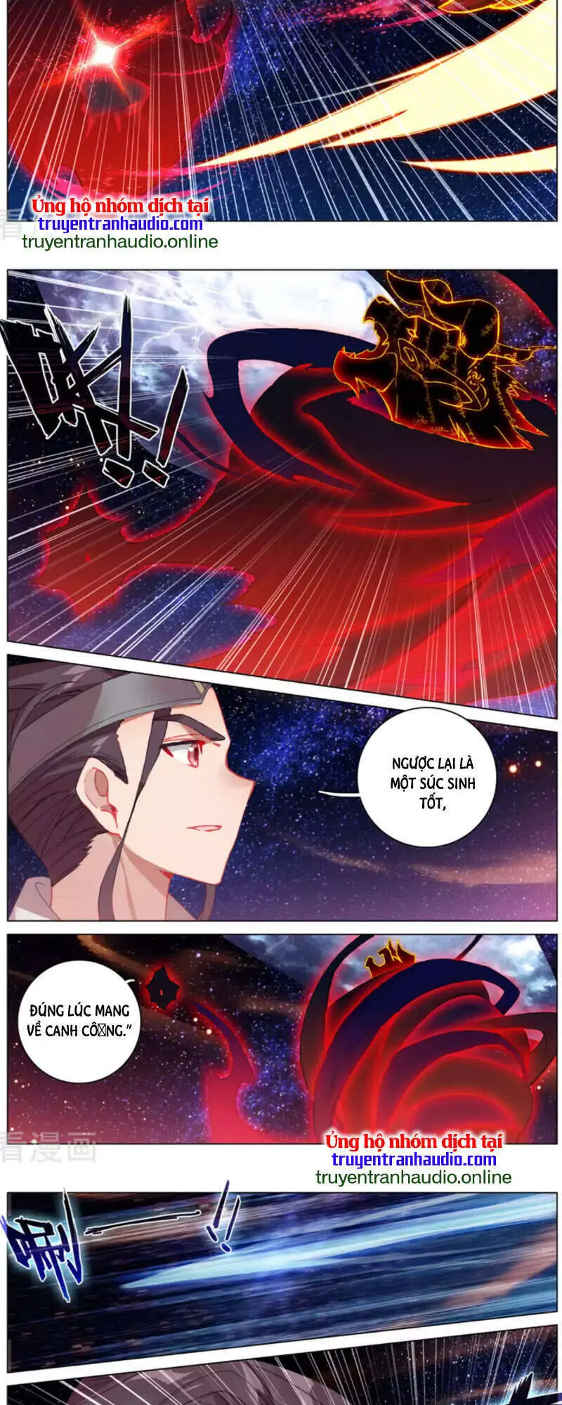 Nguyên Tôn Nettruyen ZZZ Chương 348 Page 5