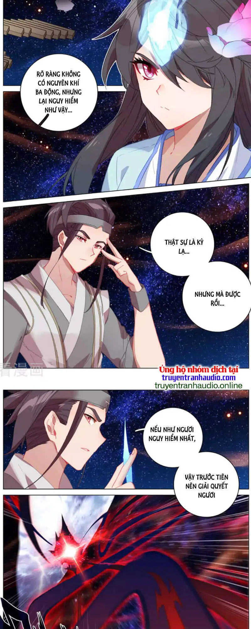 Nguyên Tôn Nettruyen ZZZ Chương 348 Page 7