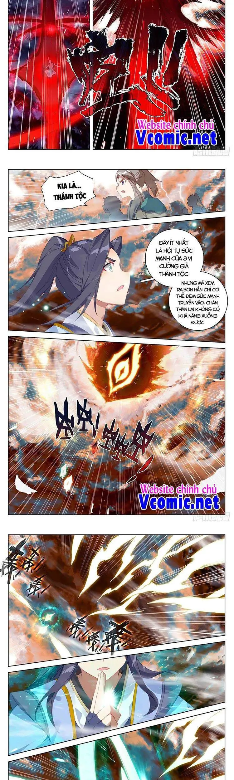 Nguyên Tôn Nettruyen ZZZ Chương 355 Page 3