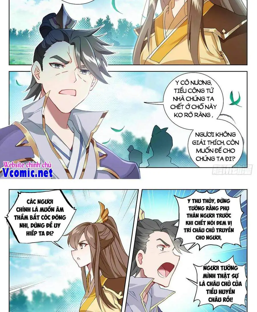 Nguyên Tôn Nettruyen ZZZ Chương 363.5 Page 3
