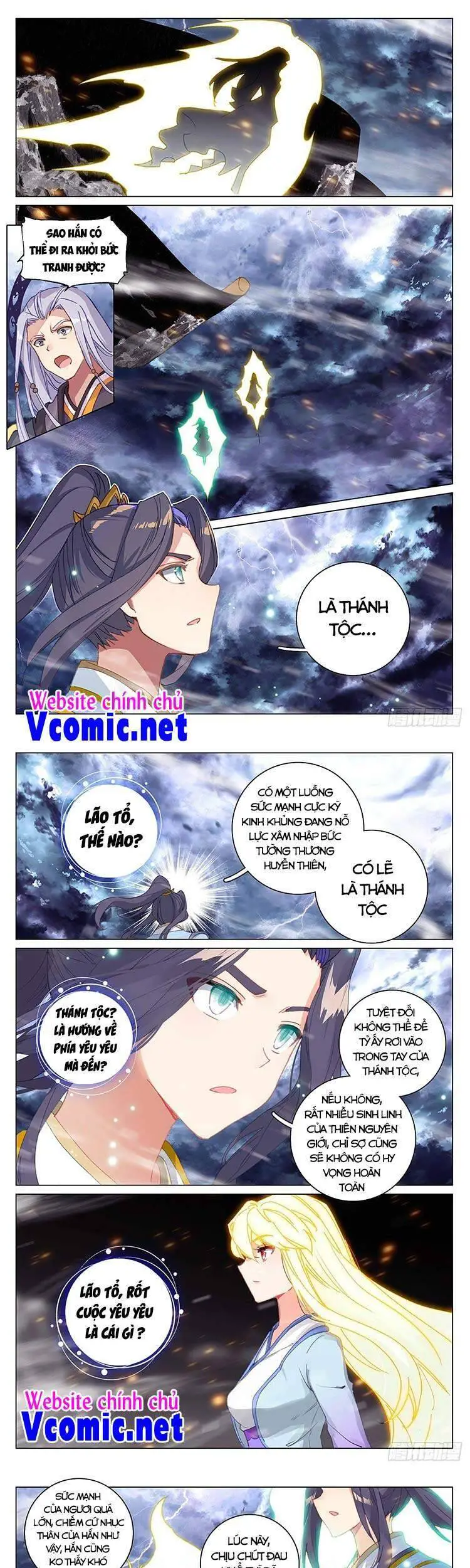Nguyên Tôn Nettruyen ZZZ Chương 354.5 Page 1