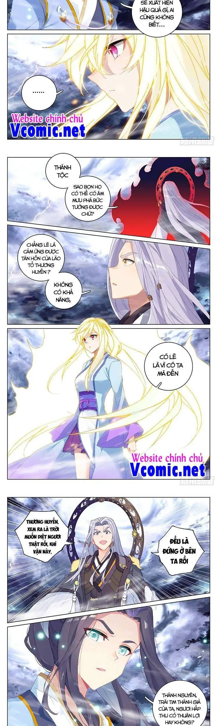 Nguyên Tôn Nettruyen ZZZ Chương 354.5 Page 3