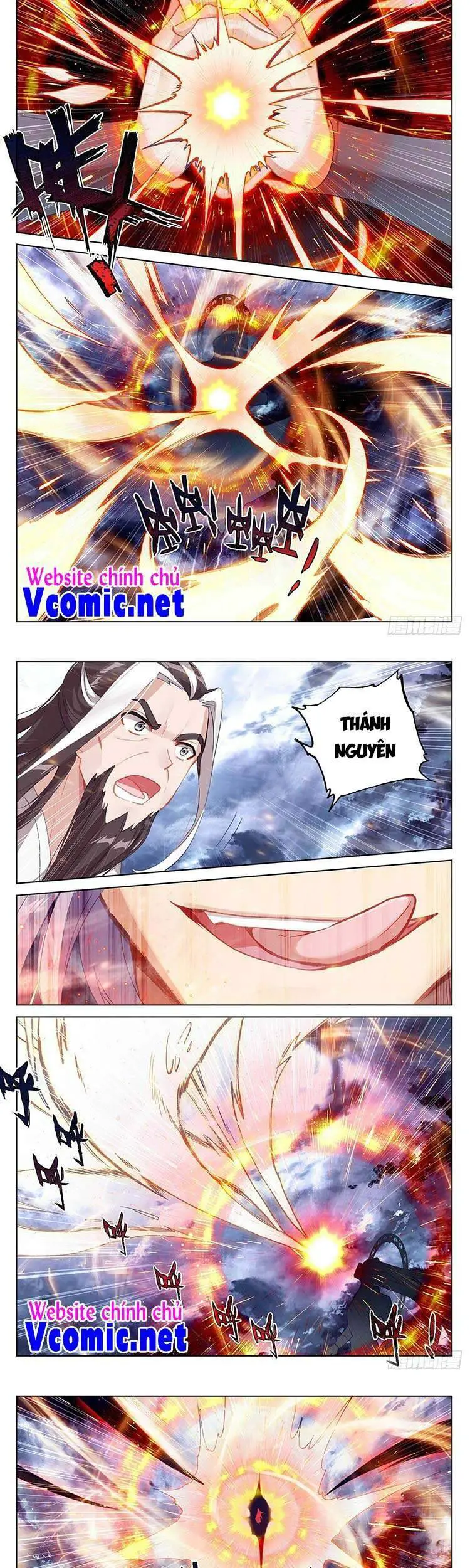 Nguyên Tôn Nettruyen ZZZ Chương 352 Page 5