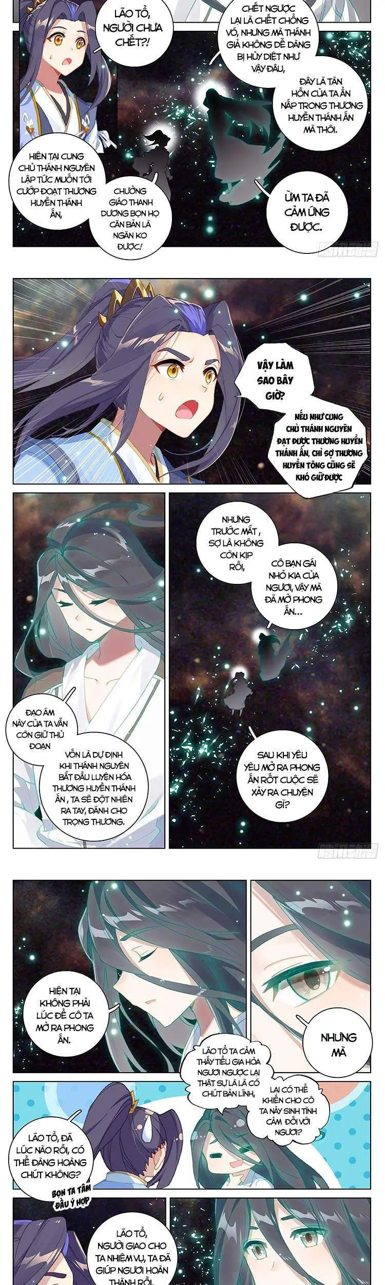 Nguyên Tôn Nettruyen ZZZ Chương 353.5 Page 3