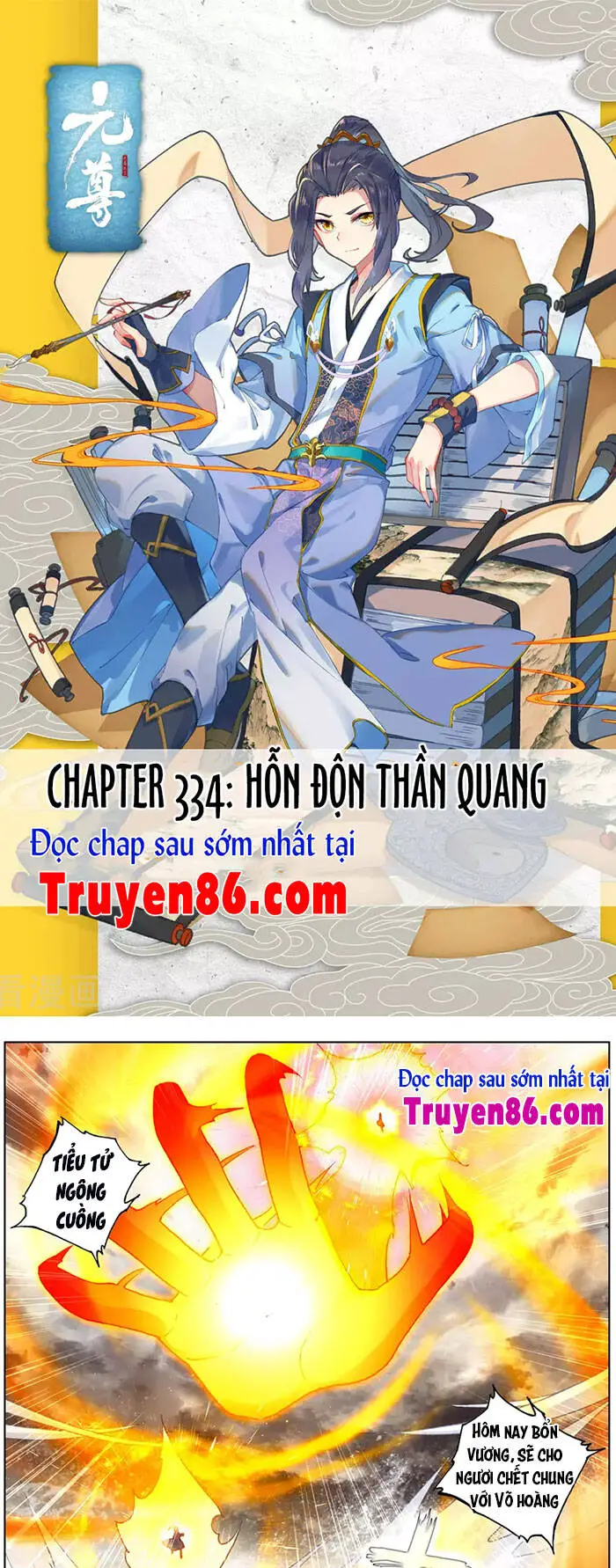 Nguyên Tôn Nettruyen ZZZ Chương 334 Page 1