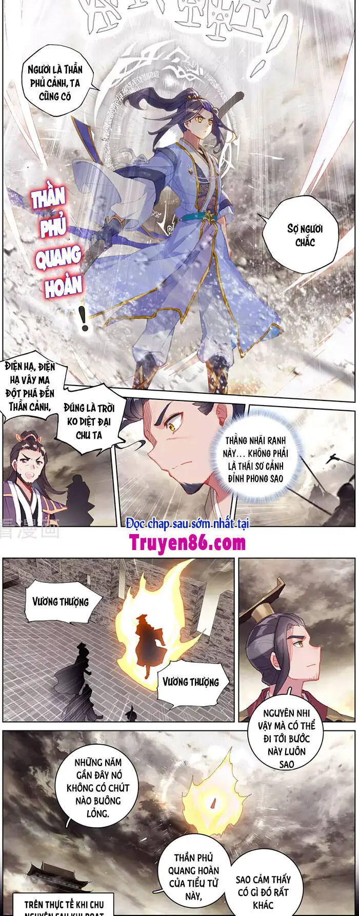 Nguyên Tôn Nettruyen ZZZ Chương 334 Page 3