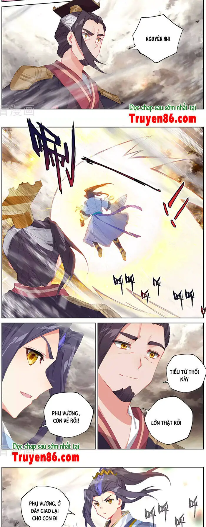 Nguyên Tôn Nettruyen ZZZ Chương 333.5 Page 4