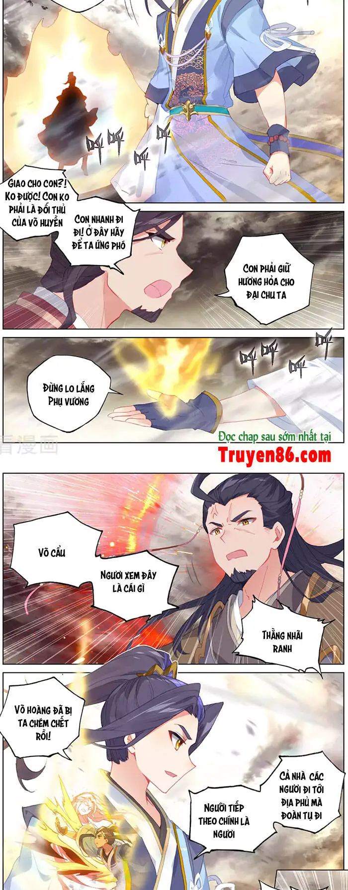 Nguyên Tôn Nettruyen ZZZ Chương 333.5 Page 5