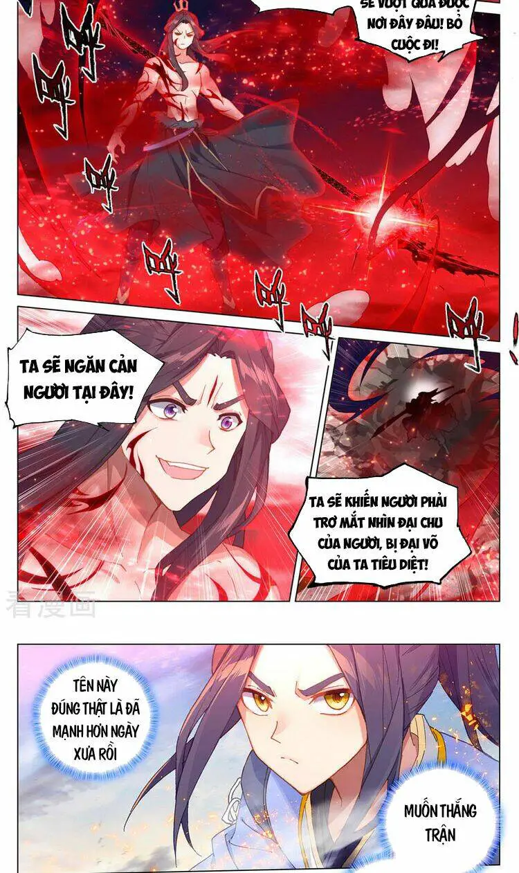 Nguyên Tôn Nettruyen ZZZ Chương 328 Page 4
