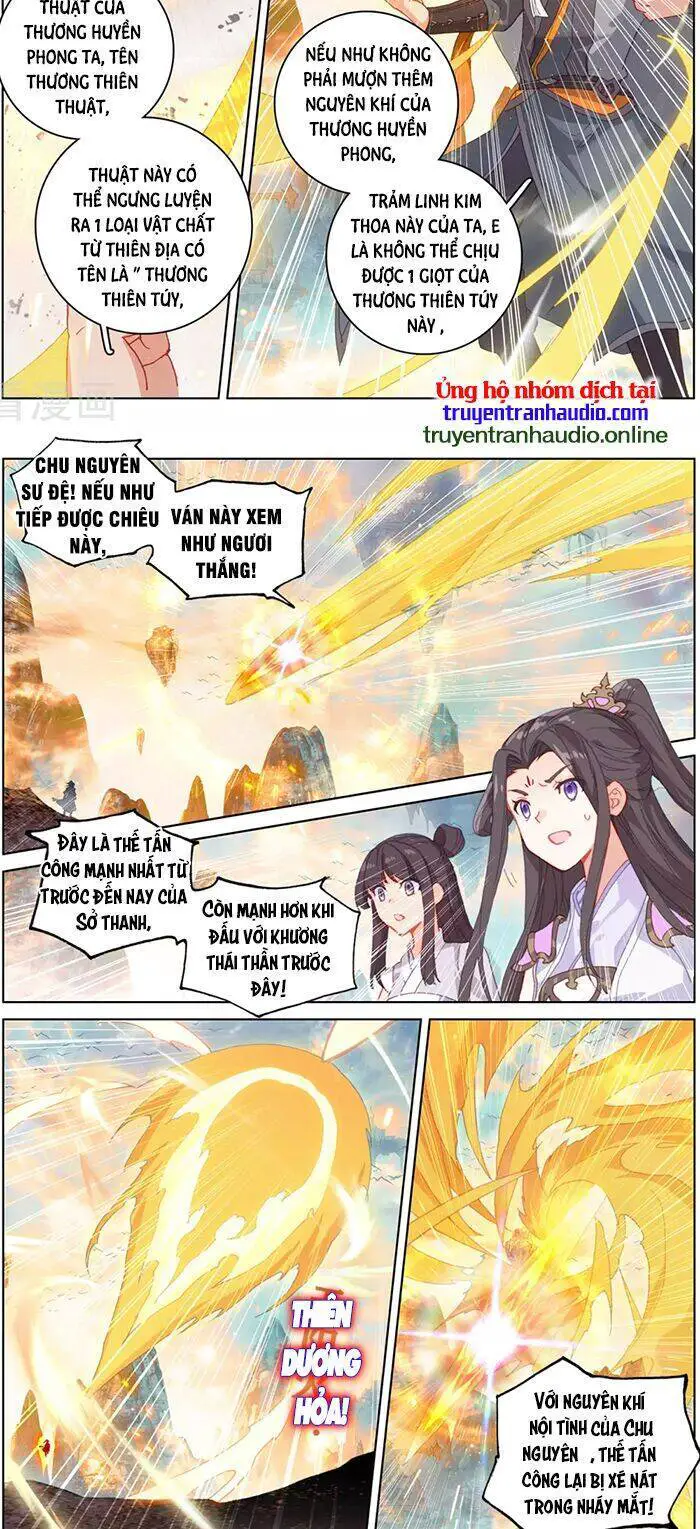 Nguyên Tôn Nettruyen ZZZ Chương 333 Page 3
