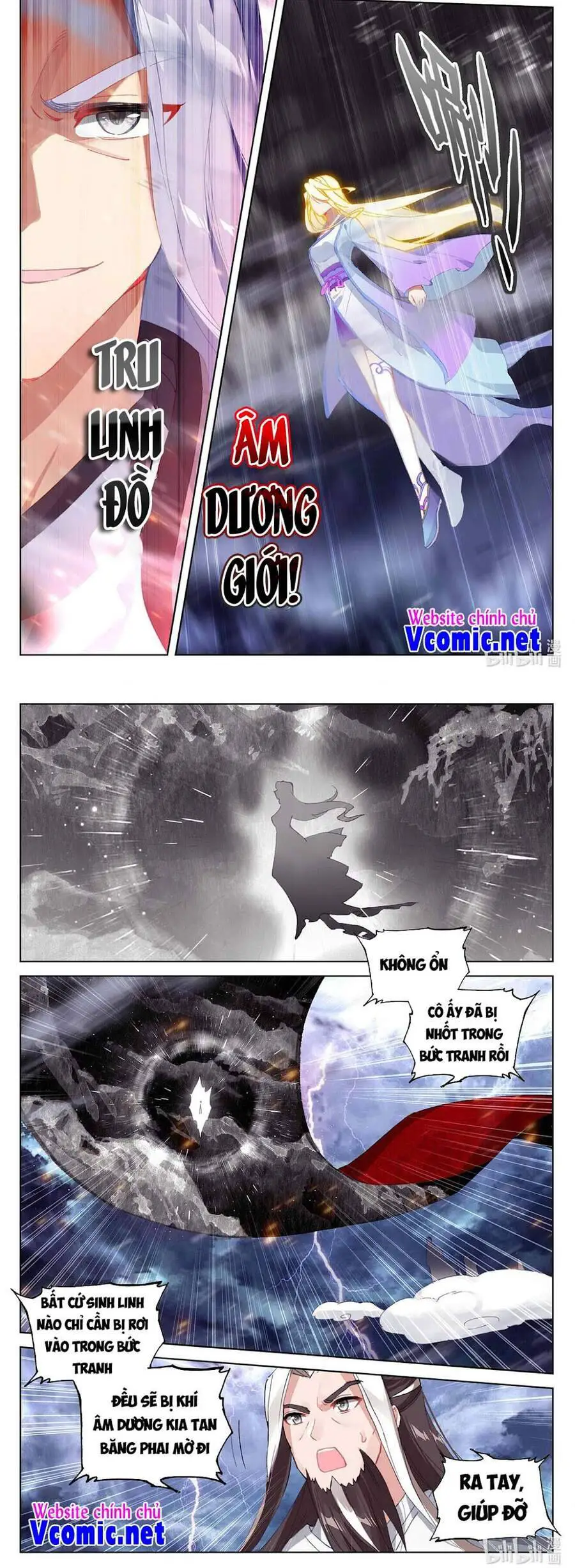 Nguyên Tôn Nettruyen ZZZ Chương 351 Page 4