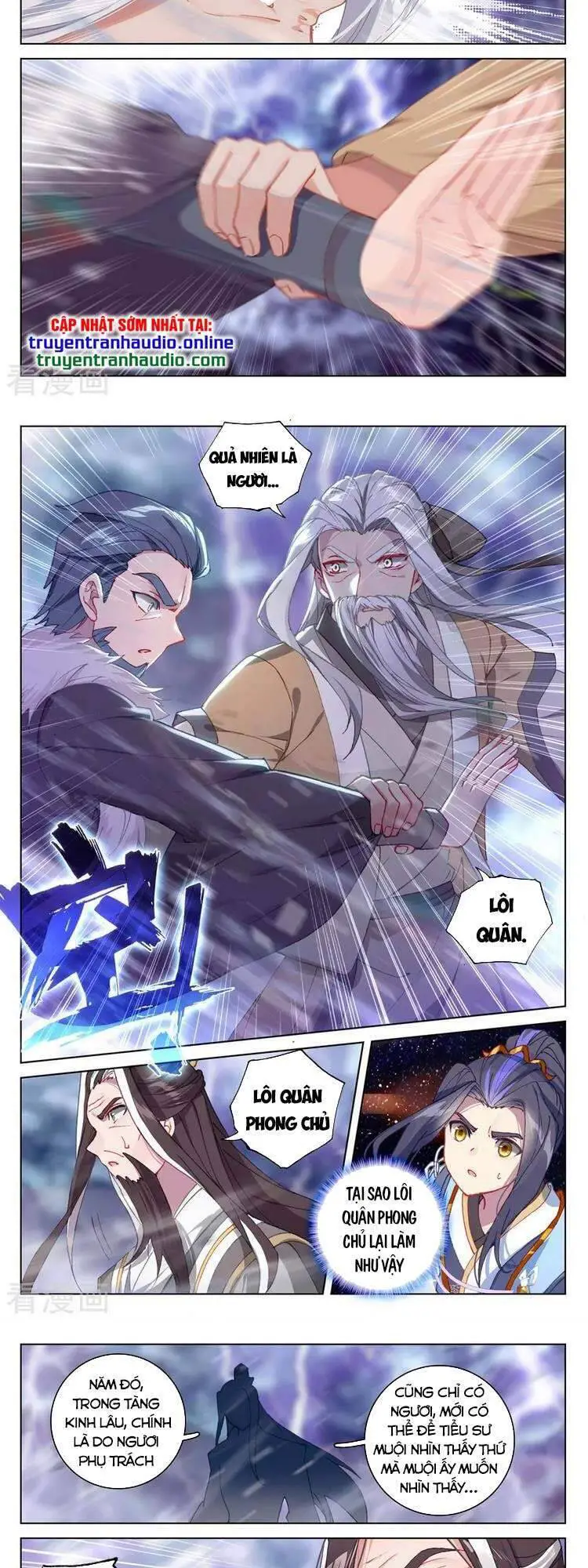 Nguyên Tôn Nettruyen ZZZ Chương 345 Page 3