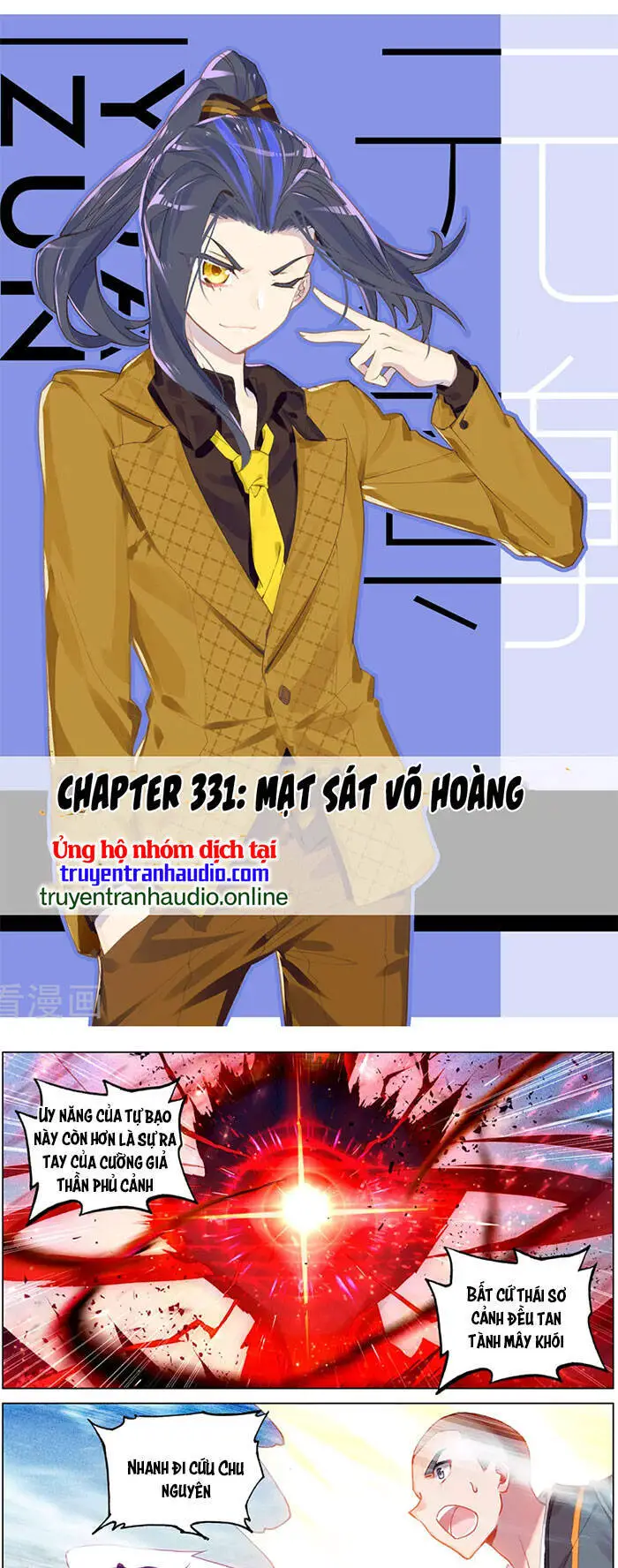 Nguyên Tôn Nettruyen ZZZ Chương 331 Page 1