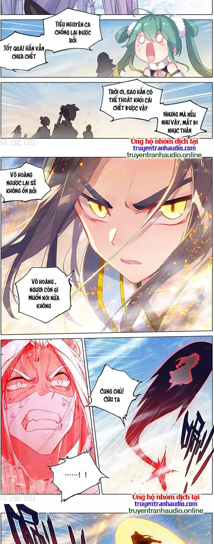 Nguyên Tôn Nettruyen ZZZ Chương 331 Page 4