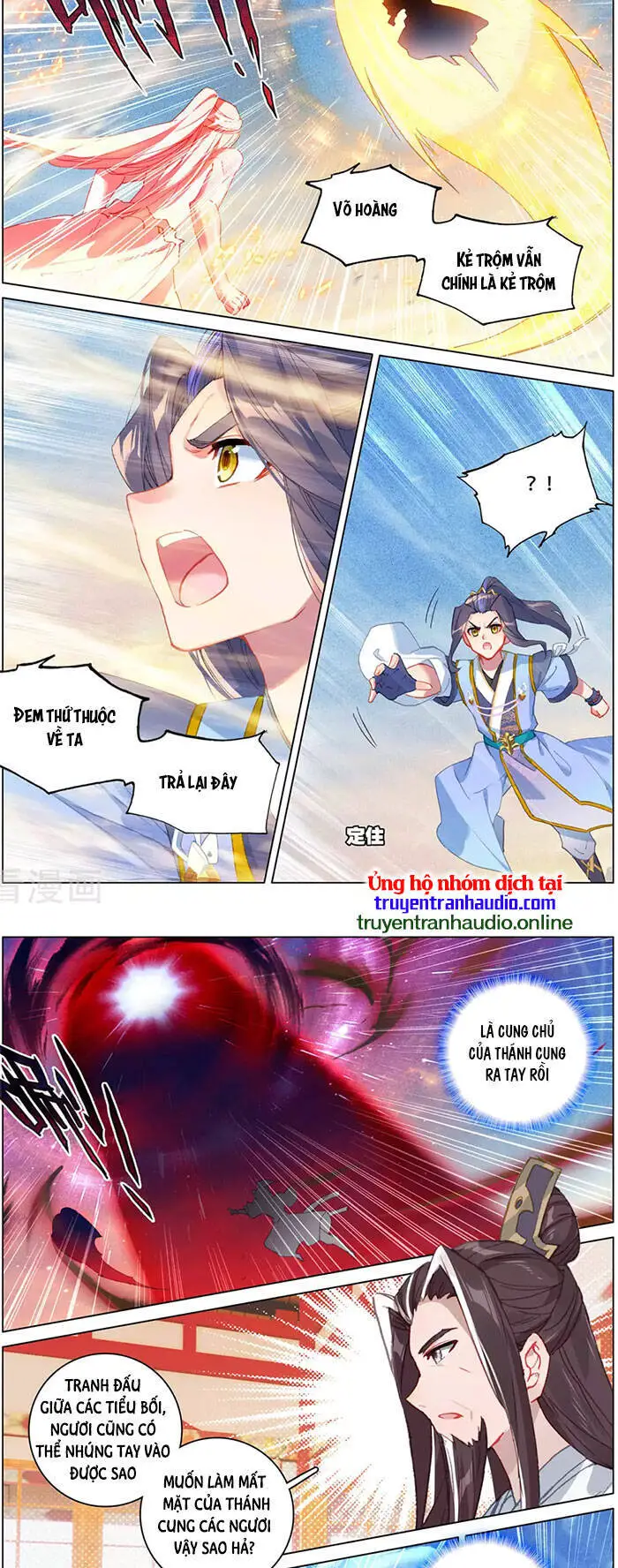 Nguyên Tôn Nettruyen ZZZ Chương 331 Page 5