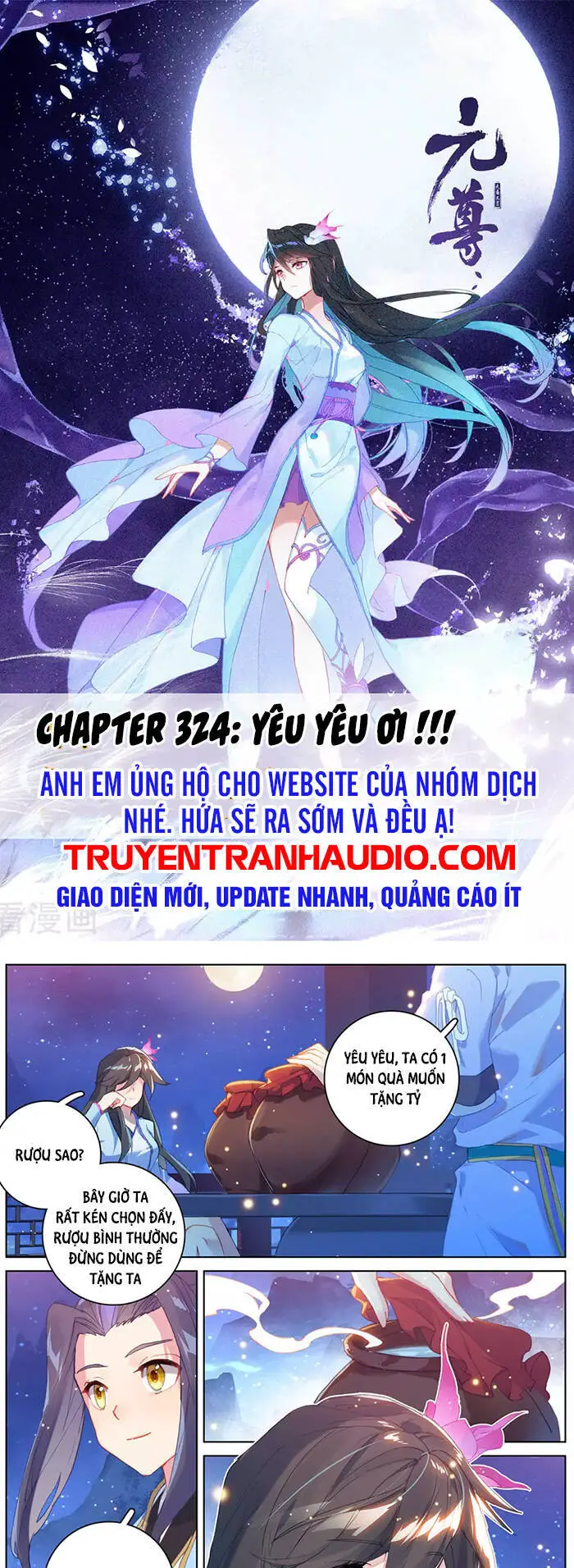 Nguyên Tôn Nettruyen ZZZ Chương 324 Page 1