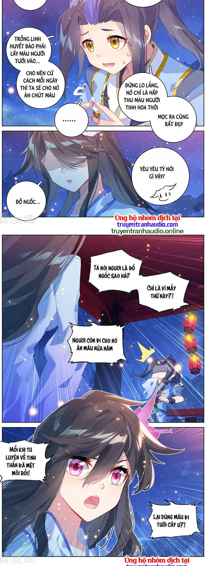 Nguyên Tôn Nettruyen ZZZ Chương 324 Page 3