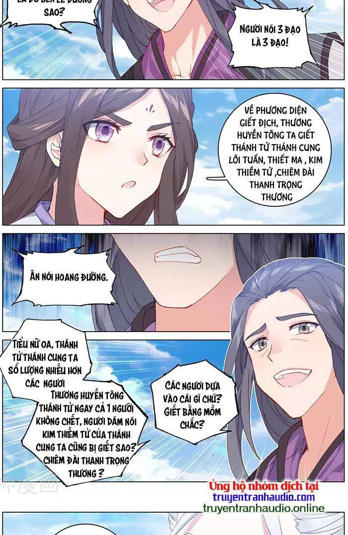 Nguyên Tôn Nettruyen ZZZ Chương 318 Page 8