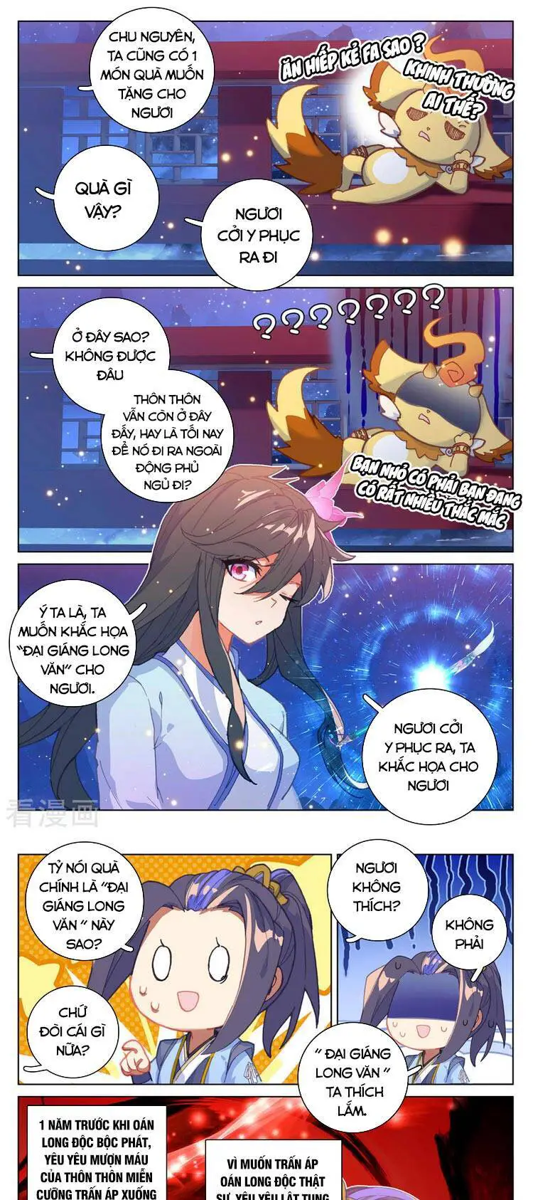 Nguyên Tôn Nettruyen ZZZ Chương 324.5 Page 1