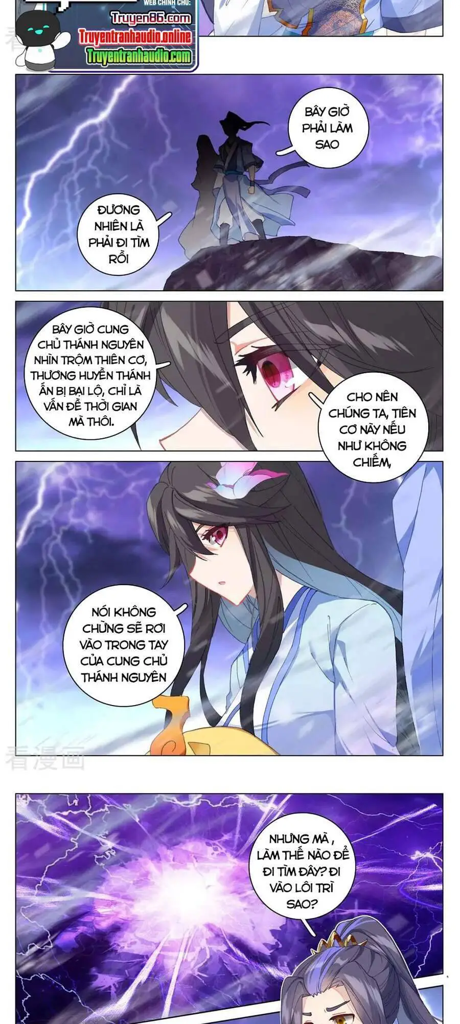 Nguyên Tôn Nettruyen ZZZ Chương 342 Page 3