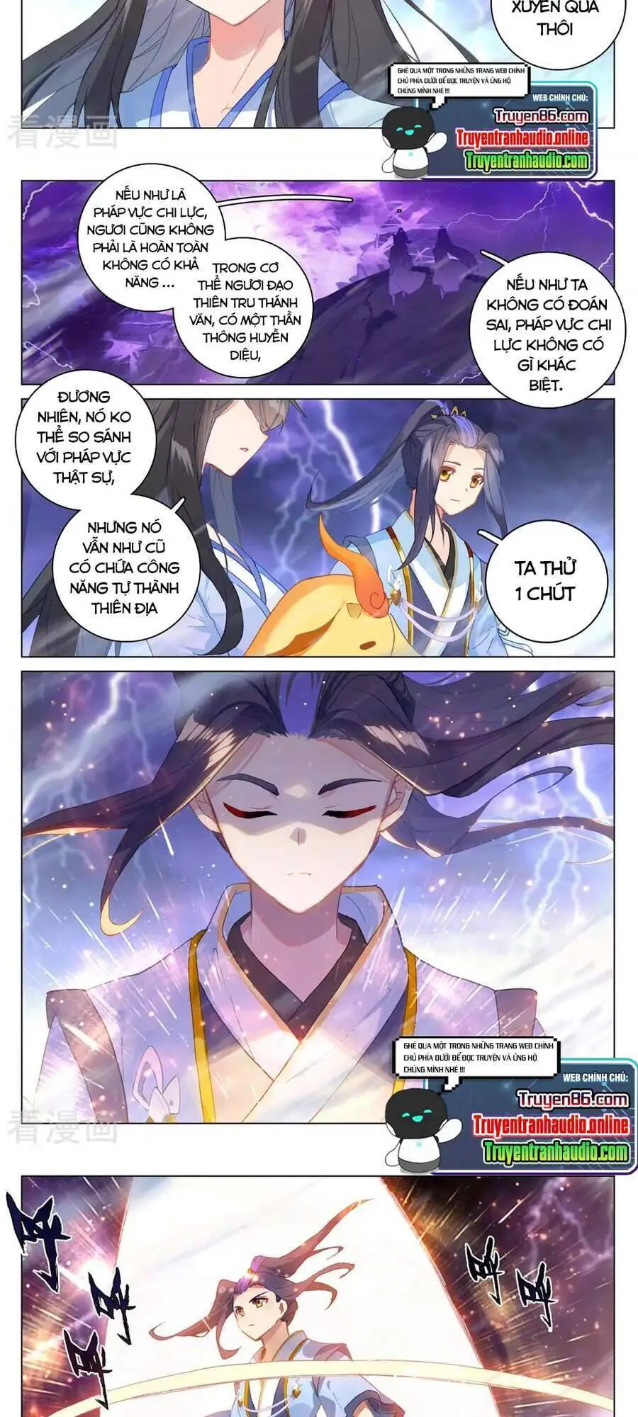 Nguyên Tôn Nettruyen ZZZ Chương 342 Page 5