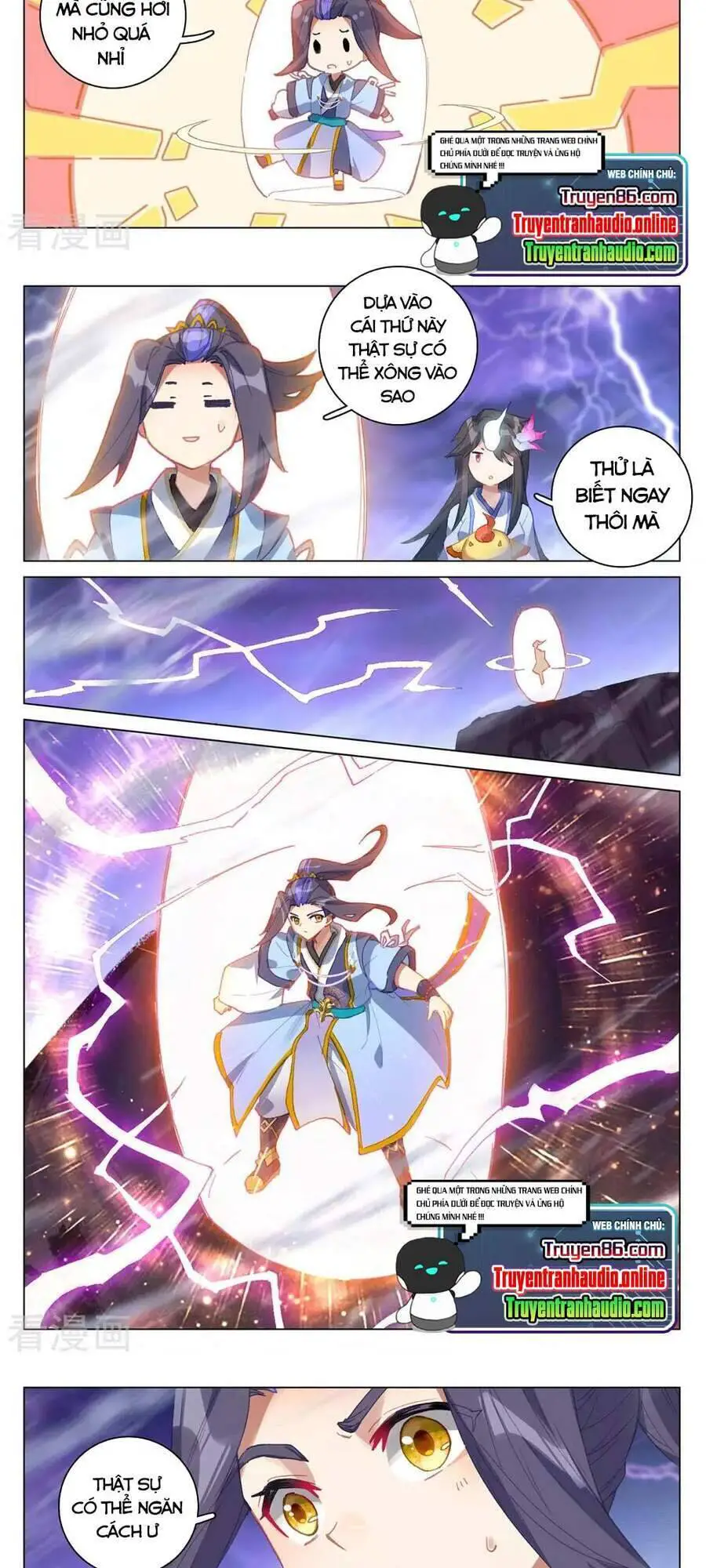 Nguyên Tôn Nettruyen ZZZ Chương 342 Page 7