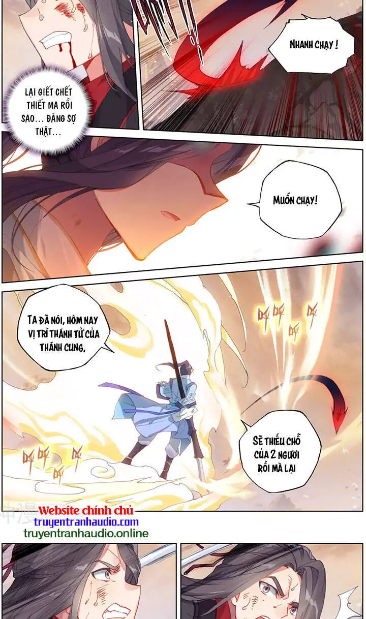 Nguyên Tôn Nettruyen ZZZ Chương 309 Page 8