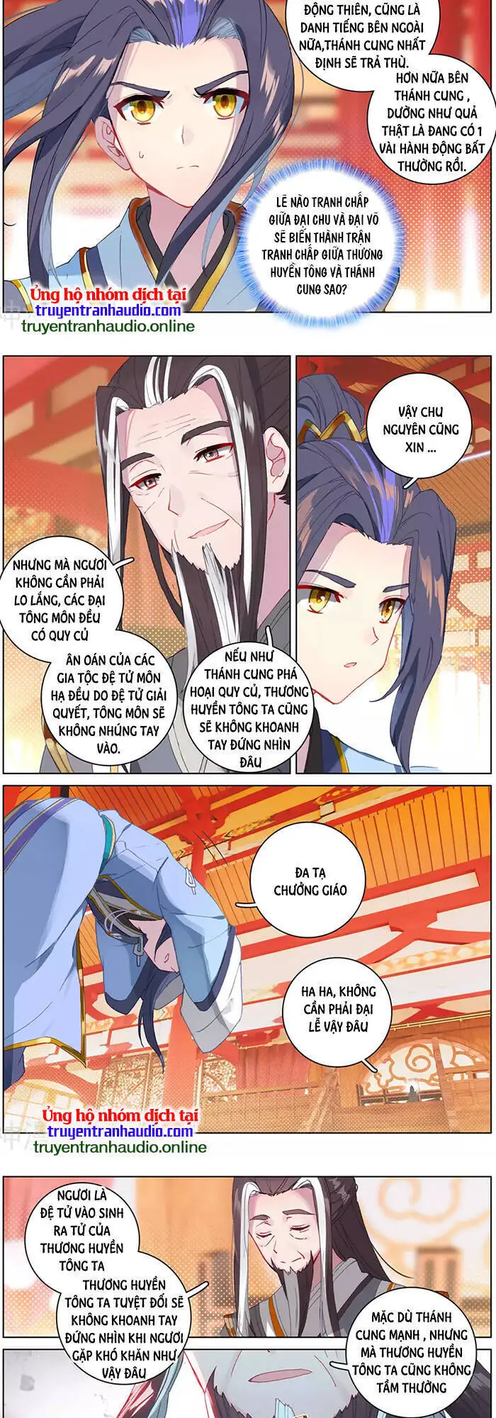 Nguyên Tôn Nettruyen ZZZ Chương 321 Page 3