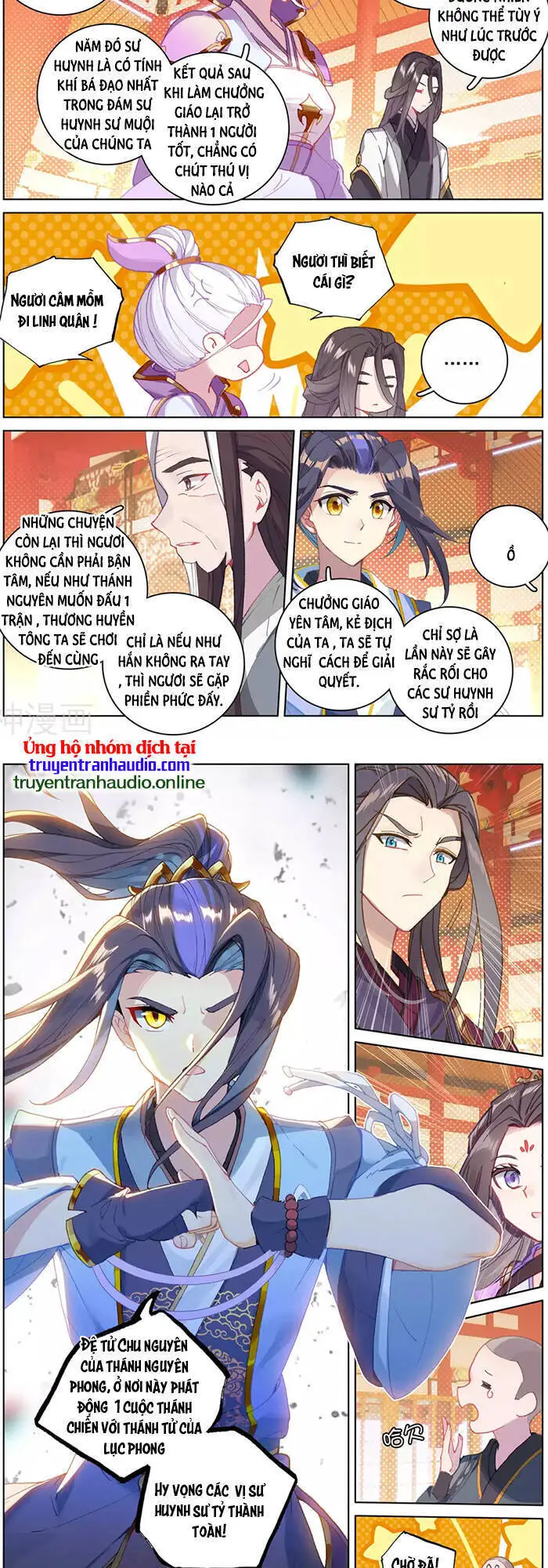 Nguyên Tôn Nettruyen ZZZ Chương 321 Page 5