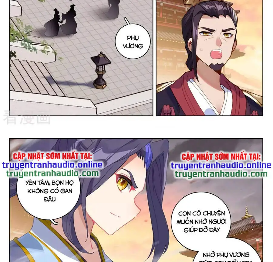 Nguyên Tôn Nettruyen ZZZ Chương 340.5 Page 7