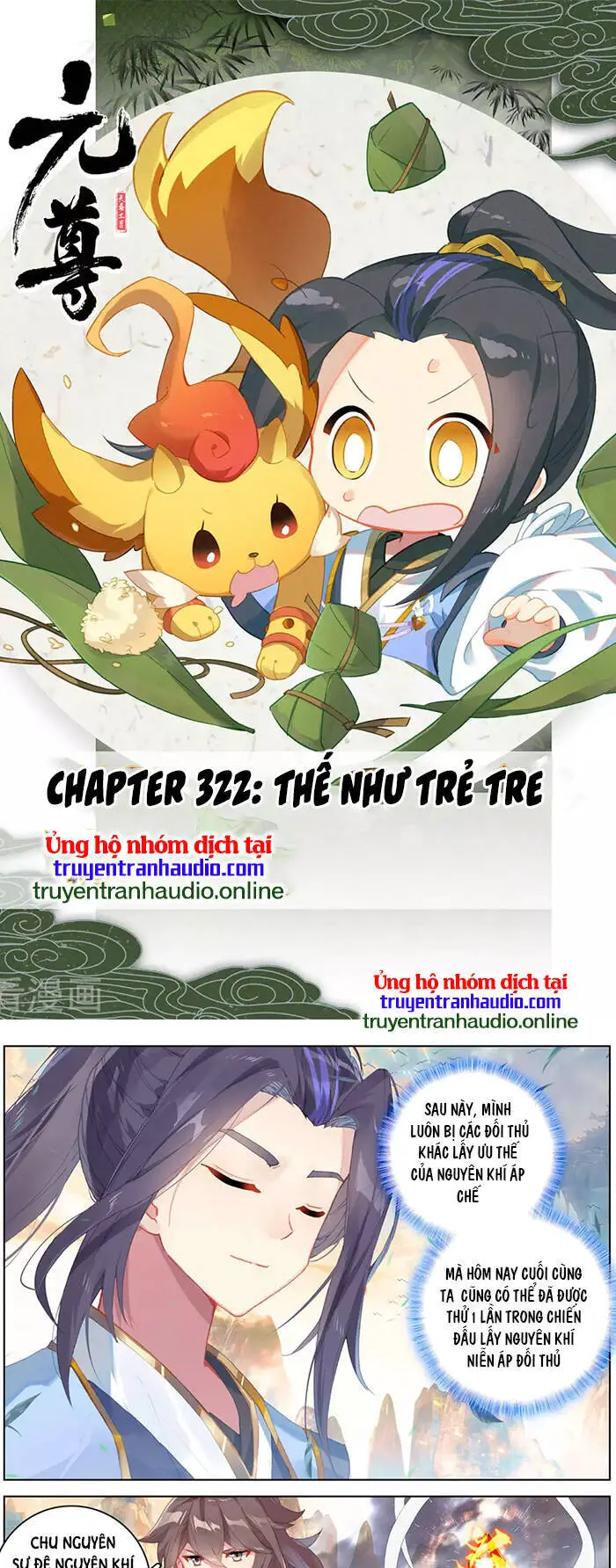 Nguyên Tôn Nettruyen ZZZ Chương 322 Page 1