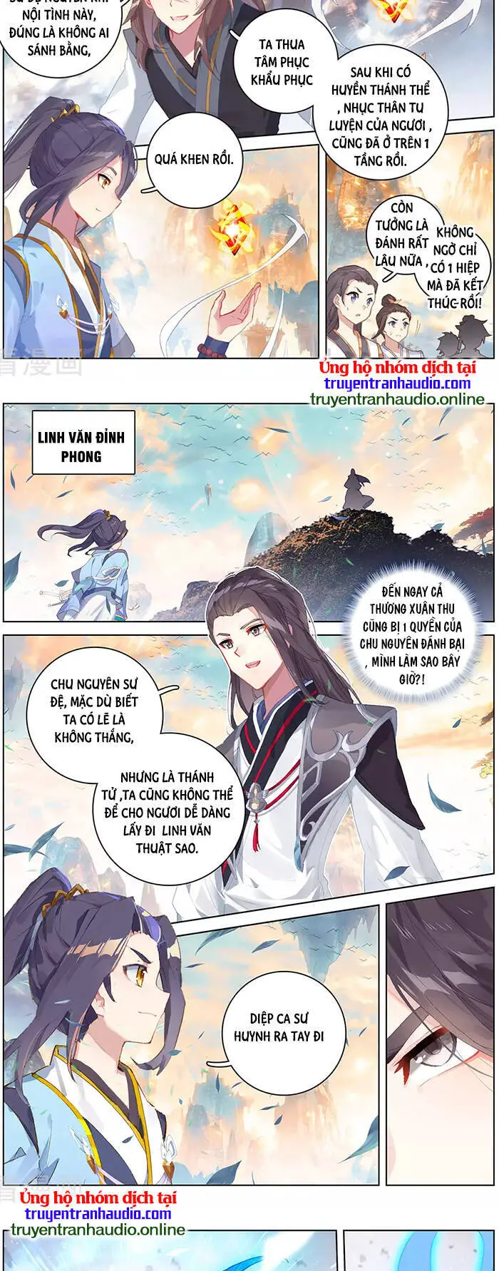 Nguyên Tôn Nettruyen ZZZ Chương 322 Page 2