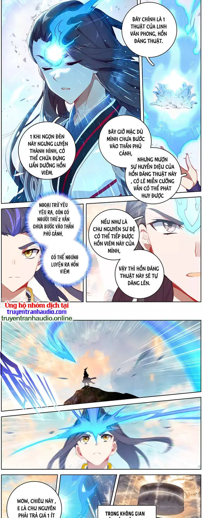 Nguyên Tôn Nettruyen ZZZ Chương 322 Page 3