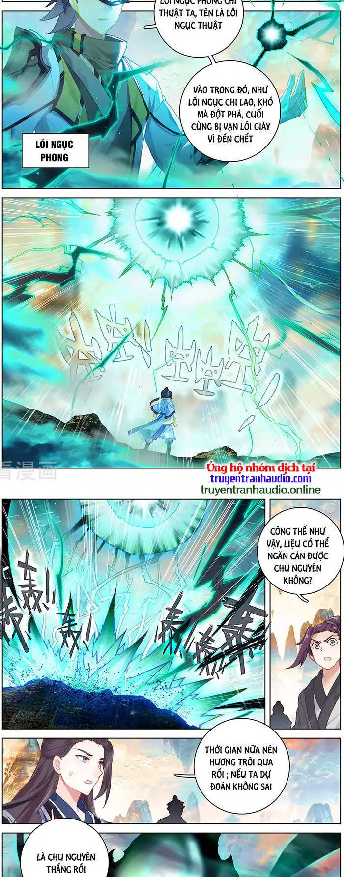 Nguyên Tôn Nettruyen ZZZ Chương 322 Page 5