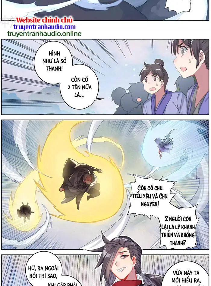 Nguyên Tôn Nettruyen ZZZ Chương 312 Page 8