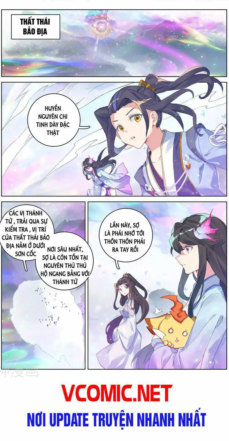 Nguyên Tôn Nettruyen ZZZ Chương 302 Page 9