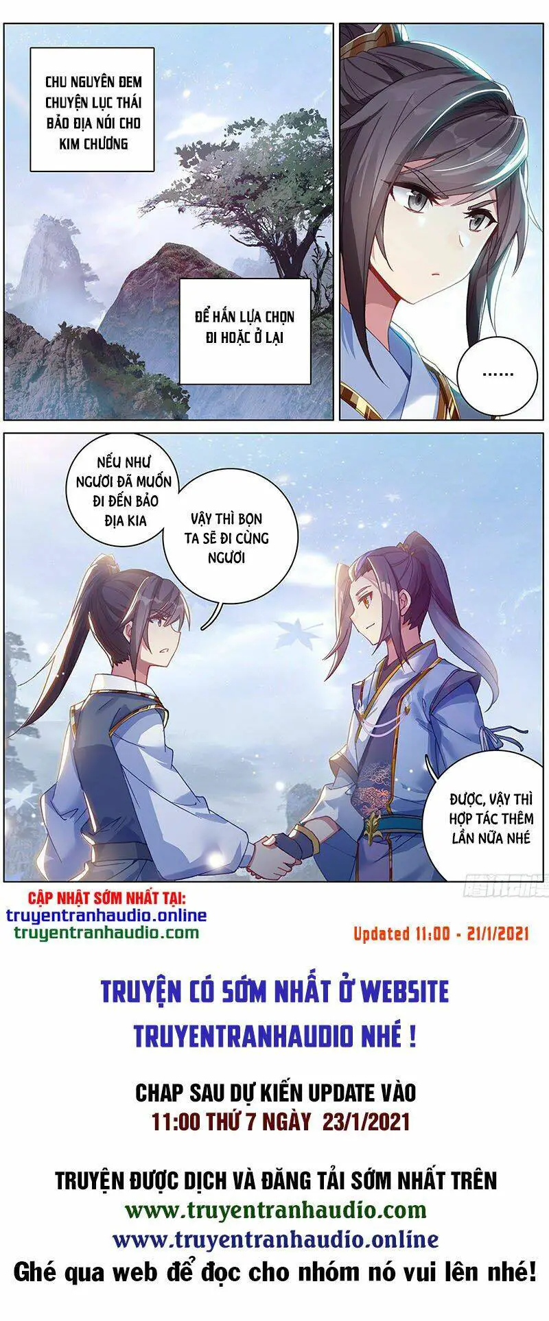 Nguyên Tôn Nettruyen ZZZ Chương 287.5 Page 8