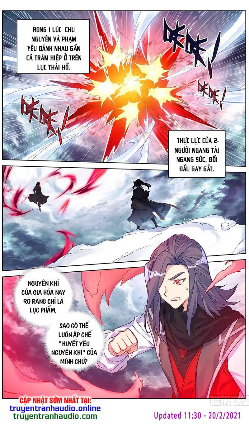 Nguyên Tôn Nettruyen ZZZ Chương 292 Page 6